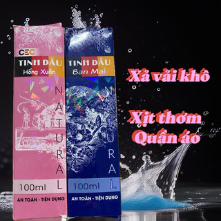  Xịt Xả Vải Khô CEC Xịt Thơm Quần Áo CEC 