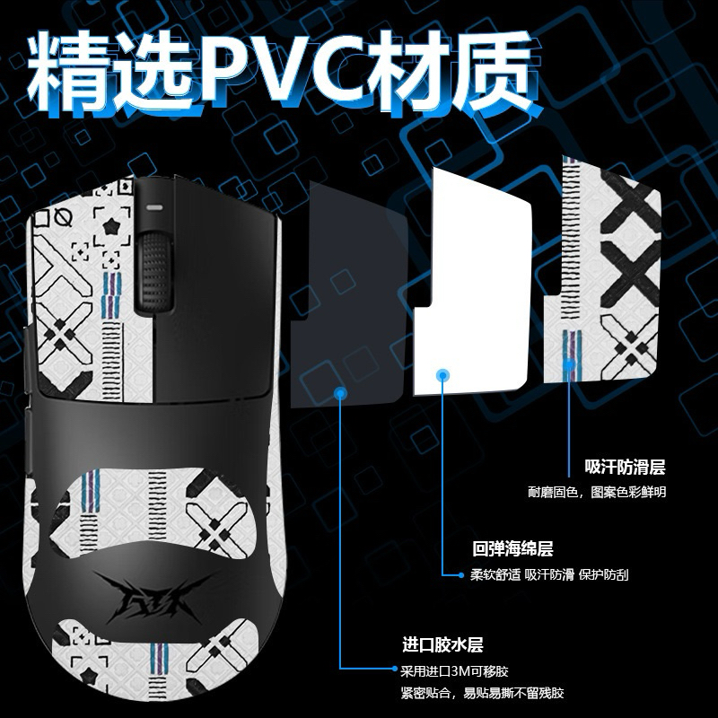 [SẴN GIAO] Miếng dán chống trượt cho chuột ATK Blazing Sky F1-X1 Pro| Promax | Ultra | Ulimate | BigBuy360 - bigbuy360.vn