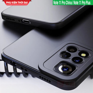 Ốp lưng Redmi Note 11 Pro China 5G / Note 11 Pro Plus / Redmi 5 dẻo màu TPU siêu mỏng cao cấp