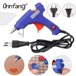 Máy bắn keo nến mini 20w dán đồ thủ công, handmade