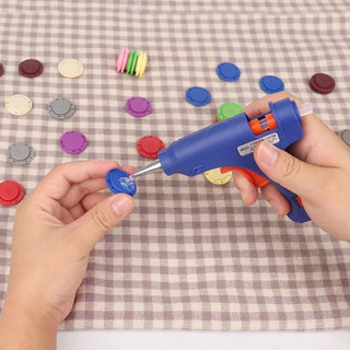 Máy bắn keo nến mini 20w dán đồ thủ công, handmade