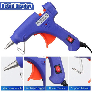 Máy bắn keo nến mini 20w dán đồ thủ công, handmade