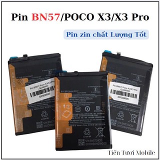 Pin xiaomi /bn57/poco x3/poco x3 pro ,mới