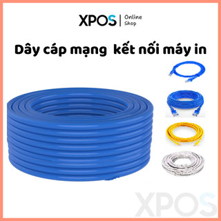 Dây cáp mạng kết nối máy in cổng LAN - tính theo mét bấm 2 đầu