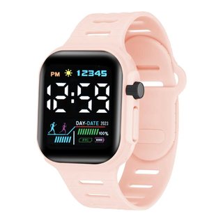 Đồng Hồ Điện Tử Nam Nữ Unisex Thông Minh, Kiểu Dáng Thể Thao S8 Phong Cách Mới Nhất