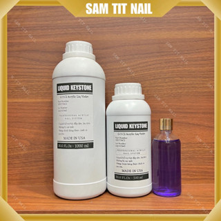 Liquid Mỹ đắp móng lâu khô 500ml - 1 lít nhập khẩu USA 100% nguyên chất chính hãng - Lưu huỳnh đắp móng