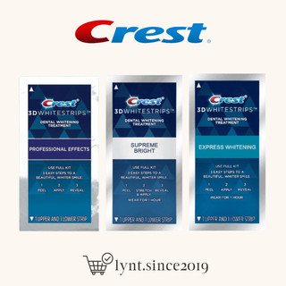 Miếng dán trắng răng Crest 3D Whitestrips
