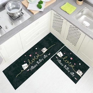 [Loại Dày❤️] Combo 01 set THẢM LAU CHÂN và 02 THẢM CHÙI CHÂN CHỐNG TRƠN TRƯỢT 40x120CM  và 40x60CM