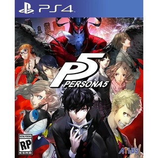 Đĩa game ps4 Persona 5 Royal Steelbook Edition Hệ US