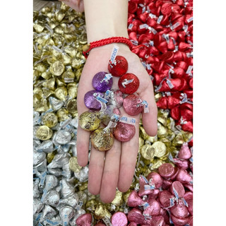 Socola Hershey's Kisses Mỹ mix nhiều vị thơm ngon DATE MỚI, Chocolate Mỹ vị đắng vừa, không ngọt gắt