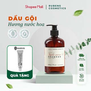 Dầu Gội Ngăn Gàu, Ngăn Nấm, Ngăn Ngừa Rụng Tóc, Hương  Nước Hoa Cao Tequila Sunrise Rubens Cosmetic chai 500ml