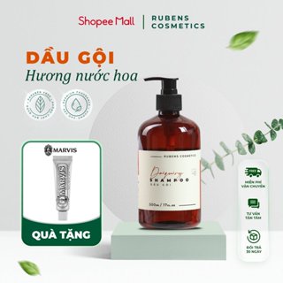 Dầu Gội Ngăn Gàu, Ngăn Nấm, Ngăn Ngừa Rụng Tóc, Hương  Nước Hoa Cao Cấp Daiquiry Rubens Cosmetic chai 500ml