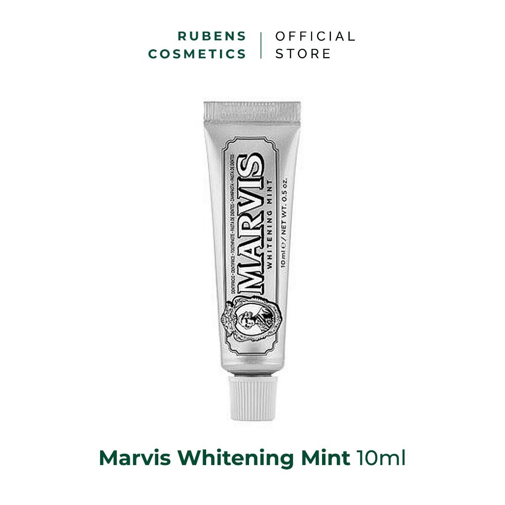 Kem Đánh Răng Marvis Whitening Mint 10ml