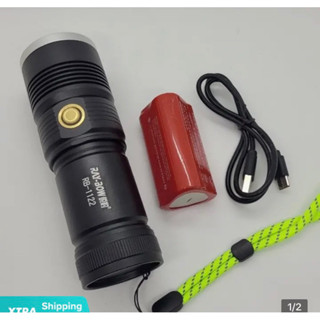  Đèn Pin Siêu Sáng RB 1122_có room xa gần   ms 033  