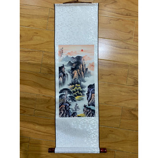 Tranh sơn thuỷ treo tường