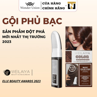 Dầu gội phủ bạc dưỡng tóc Weilaiya Color Conditioner 100ml