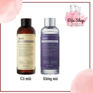   NHẬP KHẨU  Nước hoa hồng Klairs Supple Preparation Facial Toner 180ml 