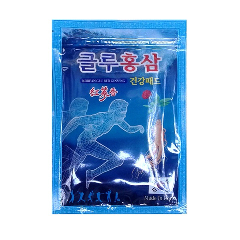 Miếng dán Hồng sâm Korean Glu Red Ginseng