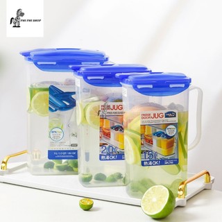 Bình đựng nước Lock&Lock Fridge Door Jug đựng nước trái cây HPL733 HPL735 HPL607 phiphi shop
