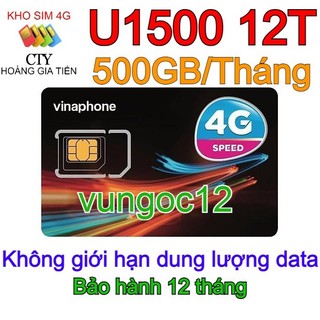 SIM 4G VINAPHONE VD149 D159V U1500 D89Y BIG50Y FHAPPY VD89P 12TD49 THAGA60 XÀI DATA K GIỚI HẠN