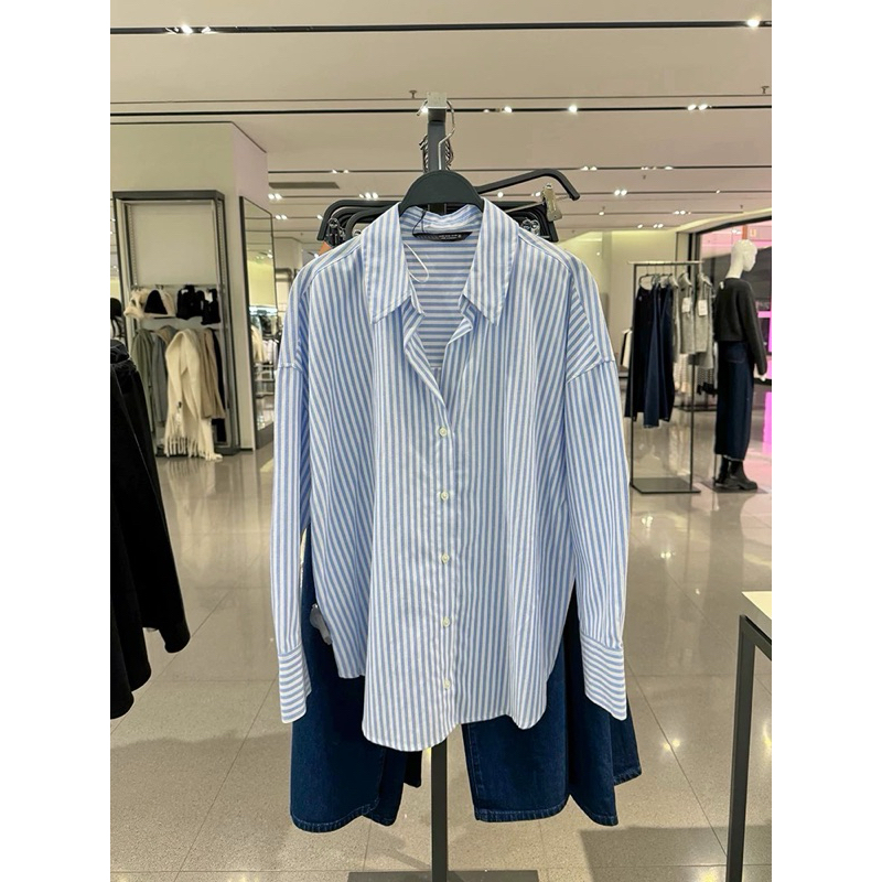 Áo sơ mi zara xuất dư