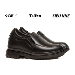 Giày cao nam siêu nhẹ t142đ - nhẹ hơn và ít dốc hơn