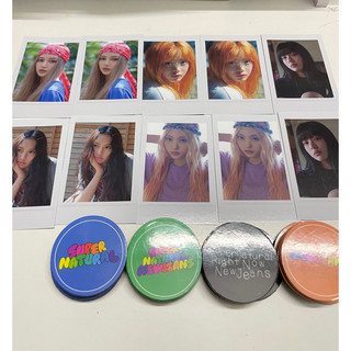 Tổng card pob album tách lẻ newjeans