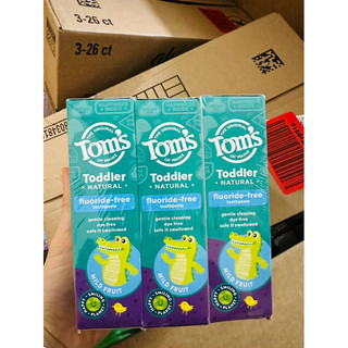 Kem đánh răng Organic Mỹ