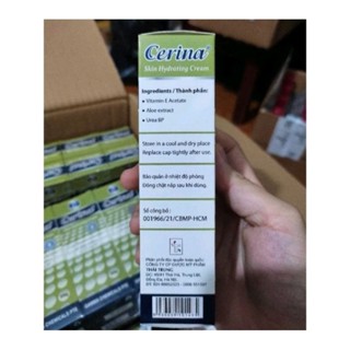  kem dưỡng ẩm kerina skin hydrating cream 50g dành cho da khô 