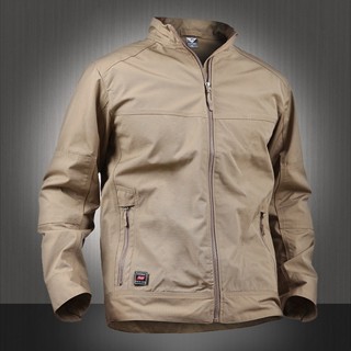 Áo Khoác Kaki Nam Hàn Quốc Kiểu Dáng Trẻ Trung Phong Cách Lịch Lãm Chống Nắng Cực Chất ( Tay Nút Bấm)