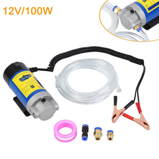 Máy bơm dầu nhớt nhiên liệu 12V bơm nhiên liệu áp suất cao