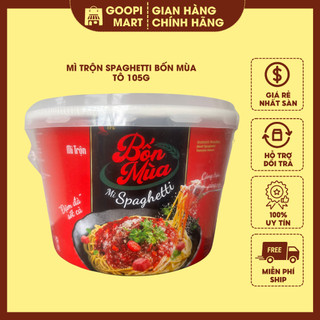 Mì trộn spaghetti bốn mùa tô 105g