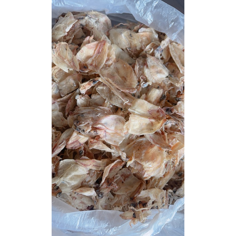 Mực chuối xẻ 1kg