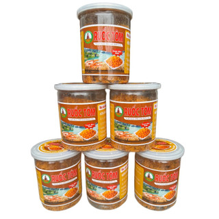 Ruốc tôm - thịt thanh thuý food quảng ninh hộp 200g