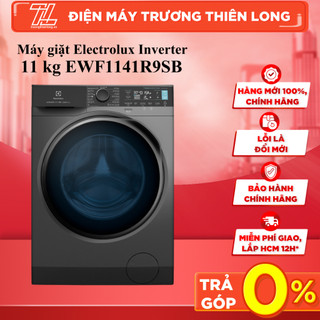 Ewf1141r9sb - miễn phí công lắp - máy giặt electrolux inverter 11kg ewf1141r9sb ultimatecare 900