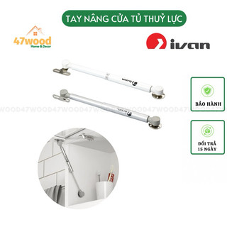 Chống cửa tủ hiệu ivan 80N, Piston tủ bếp, tay nâng hạ cánh tủ bếp 80N