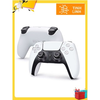 Tay cầm chơi game p4 plus - tương thích bluetooth cho pc, ps4, ps5, điện thoại, ipad