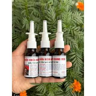 Xịt xoang chuẩn của dân tộc Dao Đỏ
