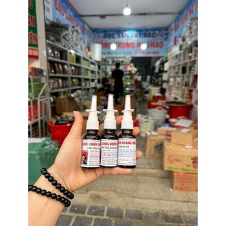 Xịt xoang chuẩn của dân tộc Dao Đỏ
