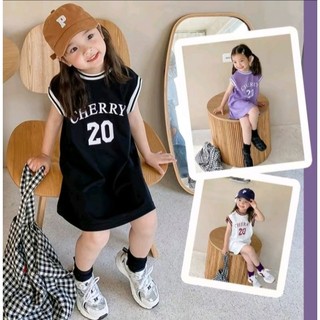 Hot hè | Váy ba lỗ bo viền CHERRY20 sành điệu cho bé 9-35kg