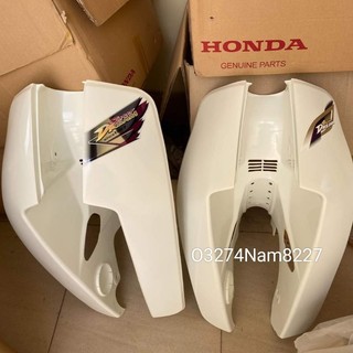Bững nhựa yếm trắng xe Super DREAM Việt zin chính hãng
