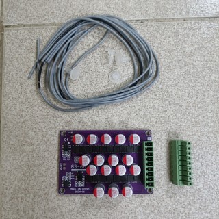 Mạch cân bằng chủ động 8s 6a cho cell 3.2v 3.7v