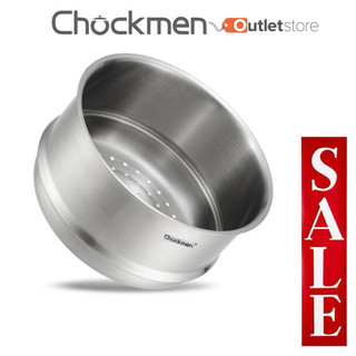 Khay hấp chockmen inox 18/10 16-18-20-24cm khay hấp xửng hấp đồ ăn đồ xôi khay hấp đa năng