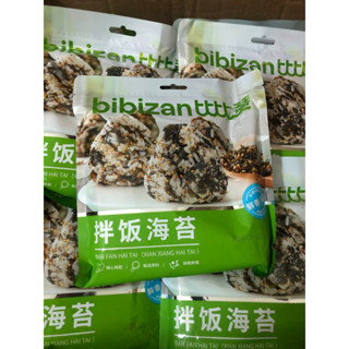  Rong biển rắc cơm ăn liền Bibizan túi zip lớn 250g 