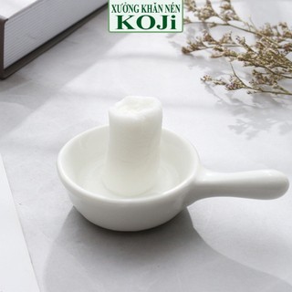 100 Khăn Nén Cao Cấp Minsoft 22x24cm