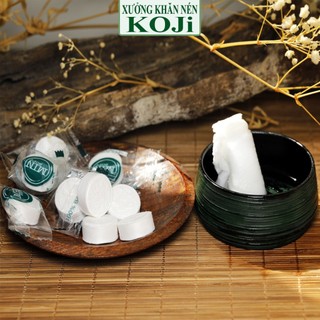 100 Khăn Nén Cao Cấp Minsoft 22x24cm