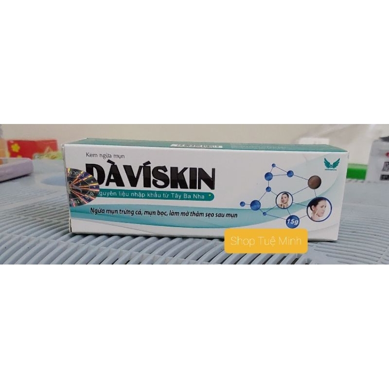 Kem ngừa mụn Daviskin