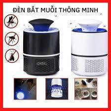 Đèn diệt muỗi thông minh - Đèn bắt muỗi hình trụ