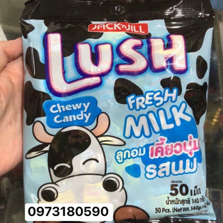 Kẹo bò sữa lush gói 140gr