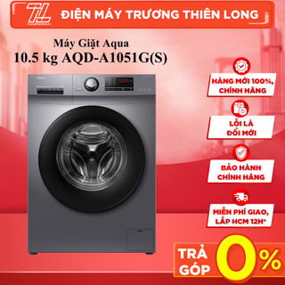 Aqd-a1051g - máy giặt cửa trước aqua 10.5 kg aqd-a1051g - giao toàn quốc